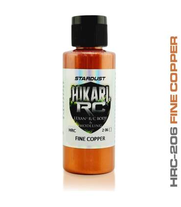 Metallisierte und Perlmuttlackierungen für Modelbau auf HIKARI R/C Lexan