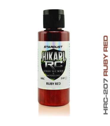 Metallisierte und Perlmuttlackierungen für Modelbau auf HIKARI R/C Lexan