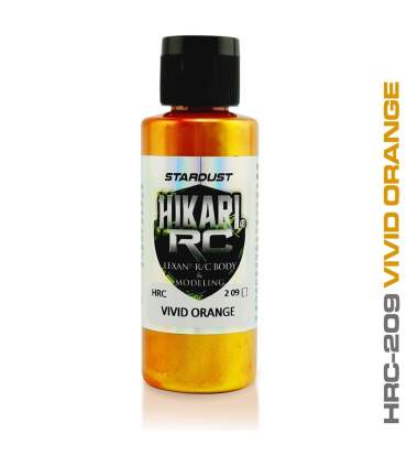 Metallisierte und Perlmuttlackierungen für Modelbau auf HIKARI R/C Lexan