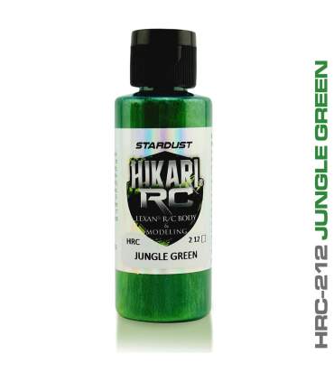 Metallisierte und Perlmuttlackierungen für Modelbau auf HIKARI R/C Lexan