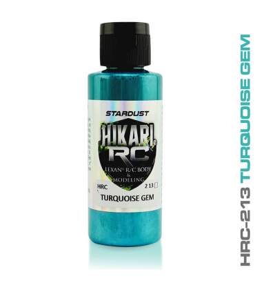 Metallisierte und Perlmuttlackierungen für Modelbau auf HIKARI R/C Lexan