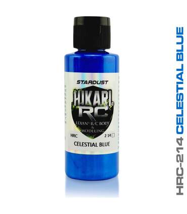 Metallisierte und Perlmuttlackierungen für Modelbau auf HIKARI R/C Lexan