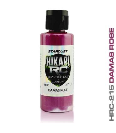 Metallisierte und Perlmuttlackierungen für Modelbau auf HIKARI R/C Lexan