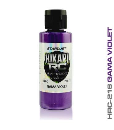 Metallisierte und Perlmuttlackierungen für Modelbau auf HIKARI R/C Lexan