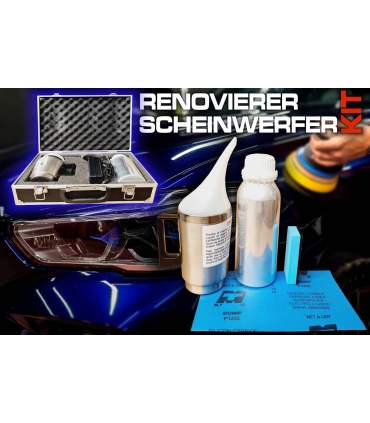 Umbausatz für Autoscheinwerfer