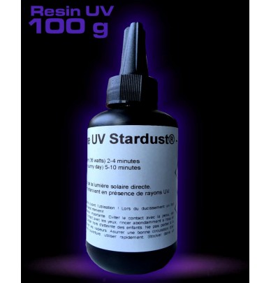 STARDUST UV-Harz – 30 Sekunden LED-Trocknung