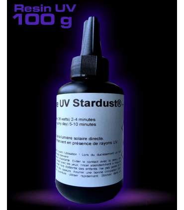 STARDUST UV-Harz – 30 Sekunden LED-Trocknung
