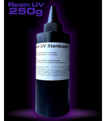 STARDUST UV-Harz – 30 Sekunden LED-Trocknung