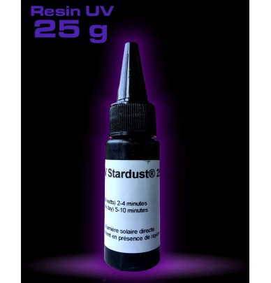 STARDUST UV-Harz – 30 Sekunden LED-Trocknung