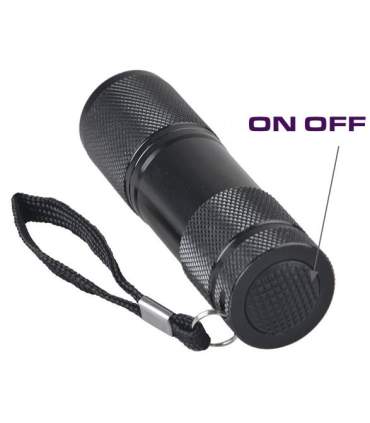 Tragbare Mini-Taschenlampen-UV-Lampe