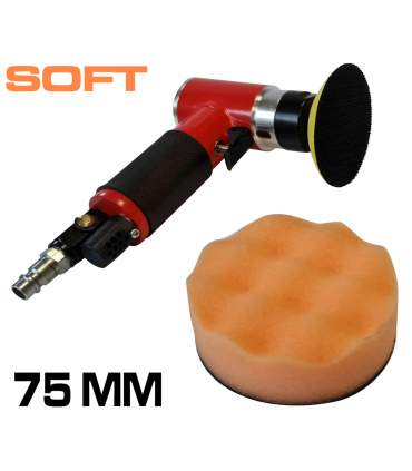 Polier Schaumstoff 75mm x  25mm