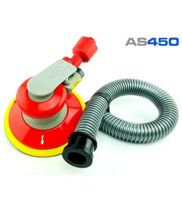 Orbitale Druckluft-Maschine von  150 mm – Zwei Modelle verfügbar