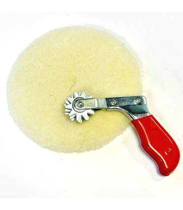 Schaffellreiniger  zum Polieren