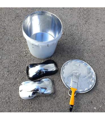 GO Chrome Spiegeleffektslack mit Einschichtpinsel