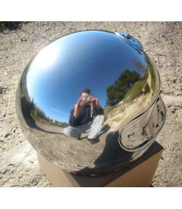 chromlack Spiegeleffekt