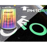 Phosphoreszierende Farbe für Straßen und Radwege