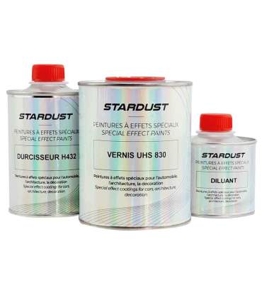 Mini Lackierung Kit 385 Ml – berufliches mit Verdünnungsmittel und Härtungsmittel