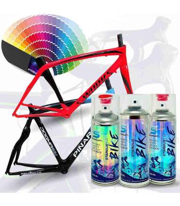 Lackierung aus Spraydose für Fahrrad  - 63 Farben der Serie  Graphic im  400ml-Format erhältlich