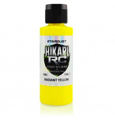 fluoreszierende Farbe für RC- und Lexan-Modellbau - 8 Farben HIKARI R/C erhältlich