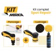 Kit Spot Repair - Neuer akkubetriebener Mirka Prozess zum Schleifen und Polieren.