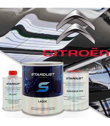 Citroën Farbcode – 2C Autolack Farbcode in direkt glänz 2C Lack