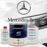 Mercedes Farbcode – 2C Autolack Farbcode in direkt glänz 2C Lack