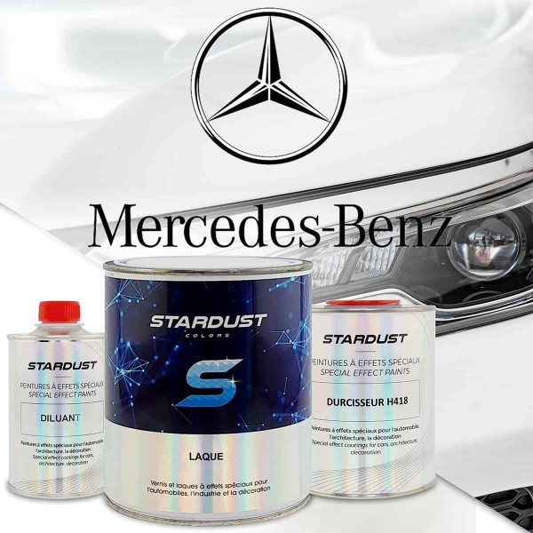 Mercedes 2K Autolack farben – Autofarben Polyurethane Lack
