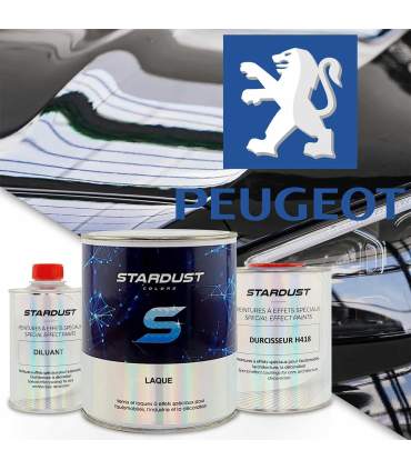 Peugeot Farbcode – 2C Autolack Farbcode in direkt glänz 2C Lack