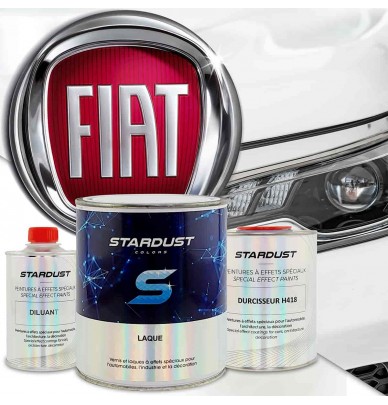 Fiat Farbcode – 2C Autolack Farbcode in direkt glänz 2C Lack