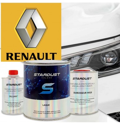 Renault Farbcode – 2C Autolack Farbcode in direkt glänz 2C Lack