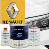 Renault Farbcode – 2C Autolack Farbcode in direkt glänz 2C Lack