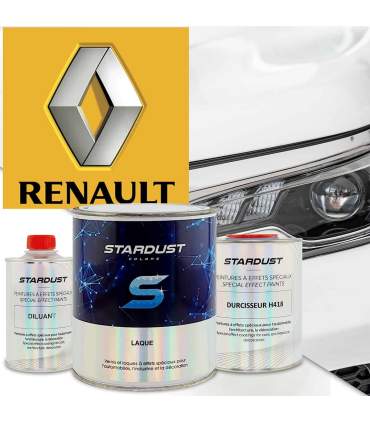 Renault Farbcode – 2C Autolack Farbcode in direkt glänz 2C Lack