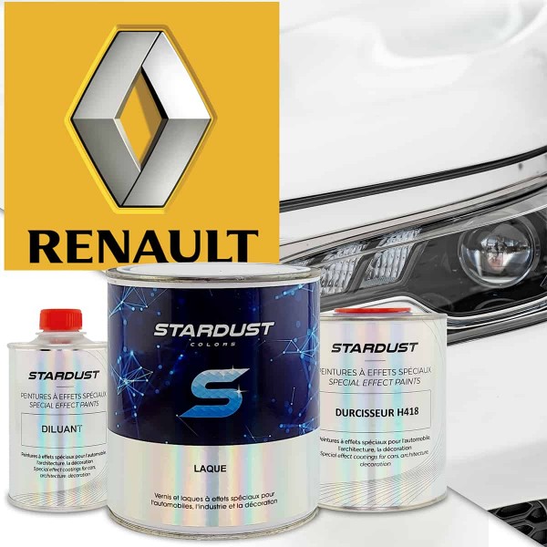 Renault Farben Lacke