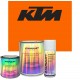 KTM Farbcode -  Motorradlacke in lösemittelhaltigen Basislacken