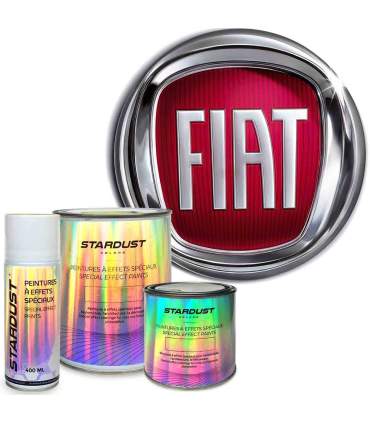 Zweischichtiger Lösemittel-haltiger Autolack zu lackieren -Herstellerfarbton