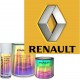 RENAULT Farbcode - Autolack Farbcode in lösemittelhaltigen Basislacken