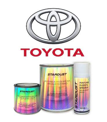 Zweischichtiger Lösemittel-haltiger Autolack zu lackieren -Herstellerfarbton