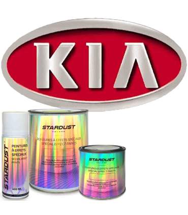 Zweischichtiger Lösemittel-haltiger Autolack zu lackieren -Herstellerfarbton