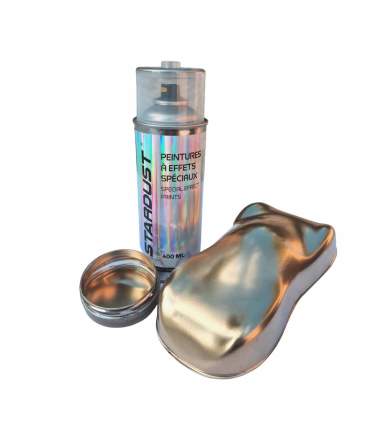 Goldene , bronze, kupferfarbene , platinblonde  Go-Chrome- Farbe