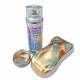 Goldene , bronze, kupferfarbene , platinblonde  Go-Chrome- Farbe