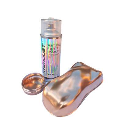 Goldene , bronze, kupferfarbene , platinblonde  Go-Chrome- Farbe