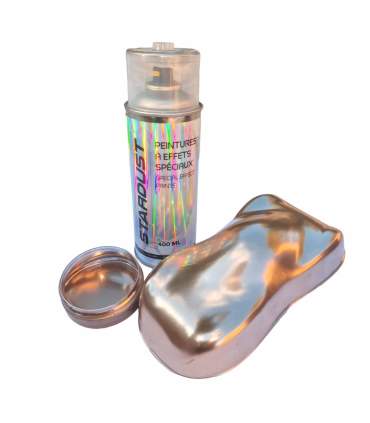 Goldene , bronze, kupferfarbene , platinblonde  Go-Chrome- Farbe