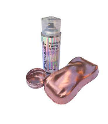 Goldene , bronze, kupferfarbene , platinblonde  Go-Chrome- Farbe