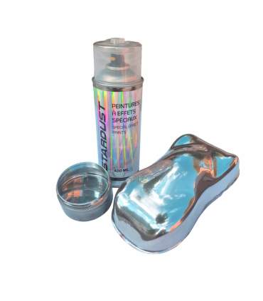 Goldene , bronze, kupferfarbene , platinblonde  Go-Chrome- Farbe