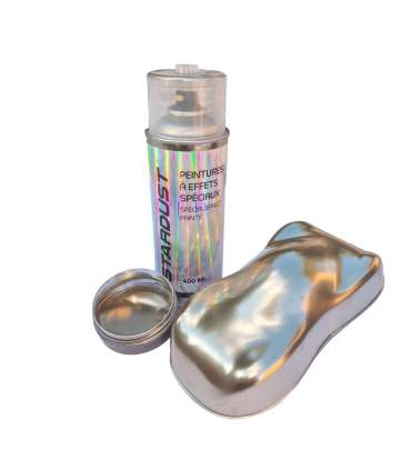 Goldene , bronze, kupferfarbene , platinblonde  Go-Chrome- Farbe