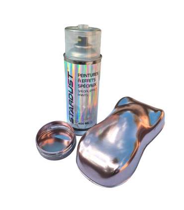 Goldene , bronze, kupferfarbene , platinblonde  Go-Chrome- Farbe