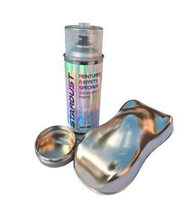 Goldene , bronze, kupferfarbene , platinblonde  Go-Chrome- Farbe