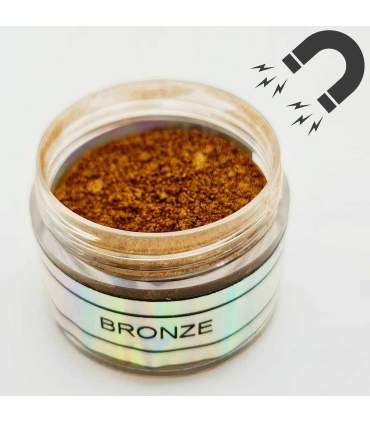 Magnetische Perlen zur Personalisierung von Karosserien oder Nägeln – 6 Farben