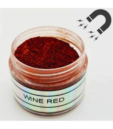 Magnetische Perlen zur Personalisierung von Karosserien oder Nägeln – 6 Farben