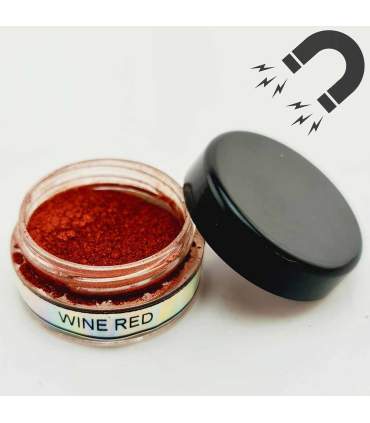 Magnetische Perlen zur Personalisierung von Karosserien oder Nägeln – 6 Farben